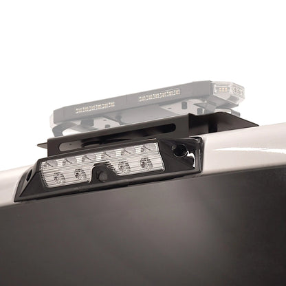 Putco Roof Mount Light Bracket Kit for Hornet & YellowJacket Light |950002| - Fits Chevy Silverado/GMC Sierra 1500 14-26, HD 2500/3500 15-27 (Fits Work Truck Regular Cab 19-27 w/o Cab Spoiler)