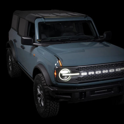 Putco Luminix LED DRL Lights, 1 Pair of Hood Limb Riser Replacements |50001| - Fits Ford Bronco 2021-2027