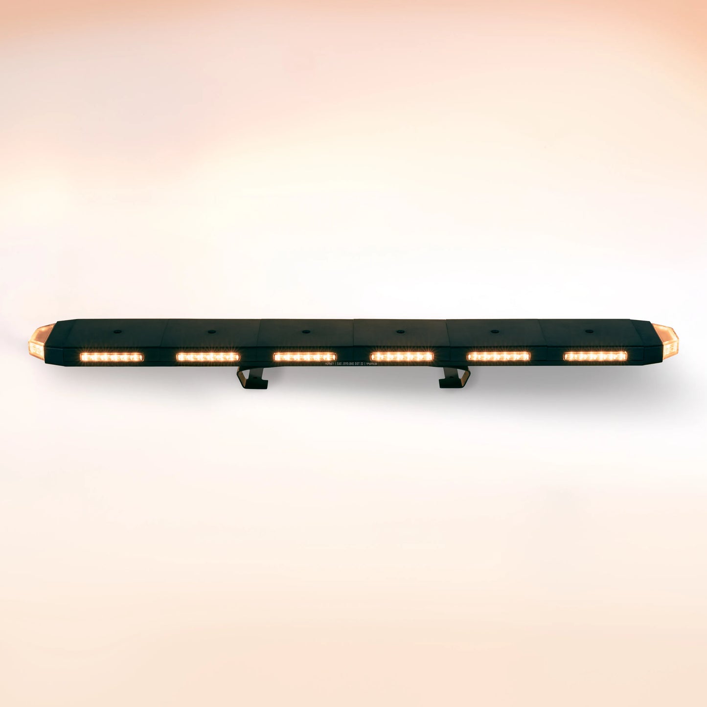 Putco Tri-Hornet LED Stealth Rooftop Strobe Light Bar (Amber, White & Blue) - 36" Tri Color Strobe Light |950236|