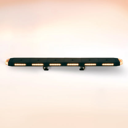 Putco Tri-Hornet LED Stealth Rooftop Strobe Light Bar (Amber, White & Blue) - 36" Tri Color Strobe Light |950236|