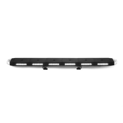 Putco Tri-Hornet LED Stealth Rooftop Strobe Light Bar (Amber, White & Blue) - 36" Tri Color Strobe Light |950236|