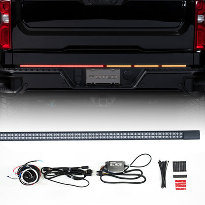 Putco Freedom Blade Tailgate Light Bar with Plug-N-Play Connector |760060-12| - Fits Ford F150 Equipped with Factory Halogen Taillamps 2021-2023