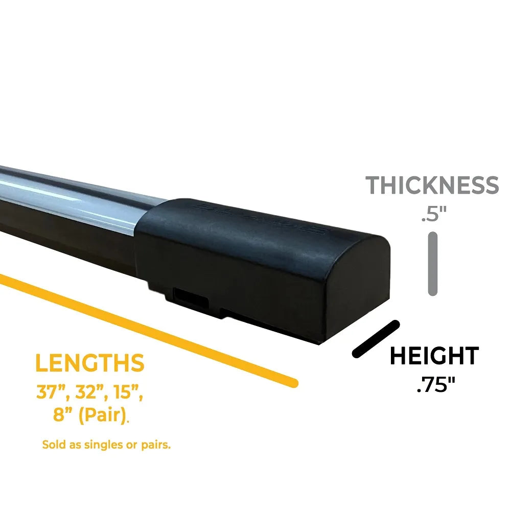 Putco Virtual DRL LED Grille Lights - 32" Light Bar |310032| - Fits Ford F150 2015-2027, Fits Ford Bronco 2021-2027, Toyota Tacoma 2016-2023