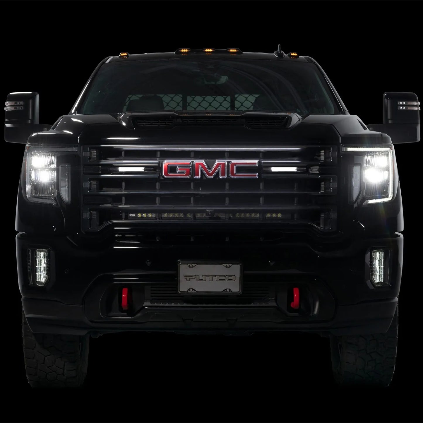 Putco Virtual DRL LED Grille Lights 8" Pair |310208| - Fits Silverado/Sierra 1500 20-26, 2500/3500 15-27, Ram 19-27, F150 15-27, F250 F350 F450 17-27, Gladiator 20-27, Tundra 22-27