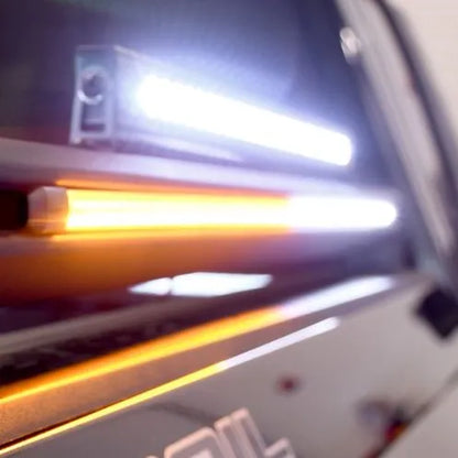 Putco Amber & Blue Work Blade LED Light Bar - 60" Long - Blue and Amber Strobe |93010-60|