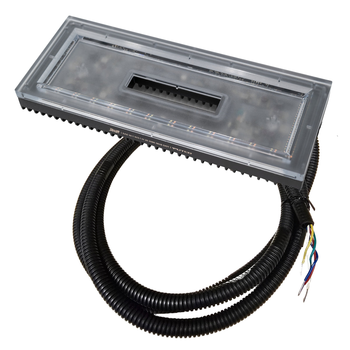 Putco YellowJacket LED Ultimate Rooftop Strobe Light Bar (Amber & White) |960112|