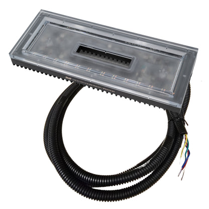 Putco YellowJacket LED Ultimate Rooftop Strobe Light Bar (Amber & White) |960112|