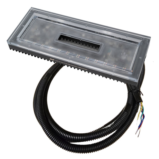 Putco YellowJacket LED Ultimate Rooftop Strobe Light Bar (Amber & White) |960112|