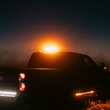 Putco YellowJacket LED Ultimate Rooftop Strobe Light Bar (Amber & White) |960112|