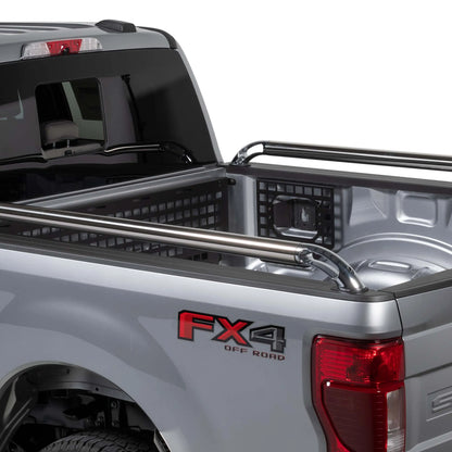 Putco Boss Locker Side Rails |49858| - Fits Chevy Silverado & GMC Sierra 2500/3500 2020-2027 6'9" Bed