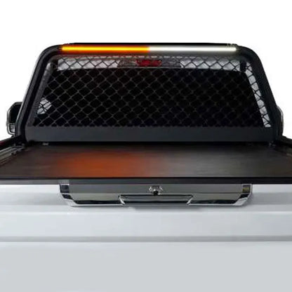 Putco Amber & White Work Blade LED Lights - 24" Long - Amber and White Strobe |93009-24|