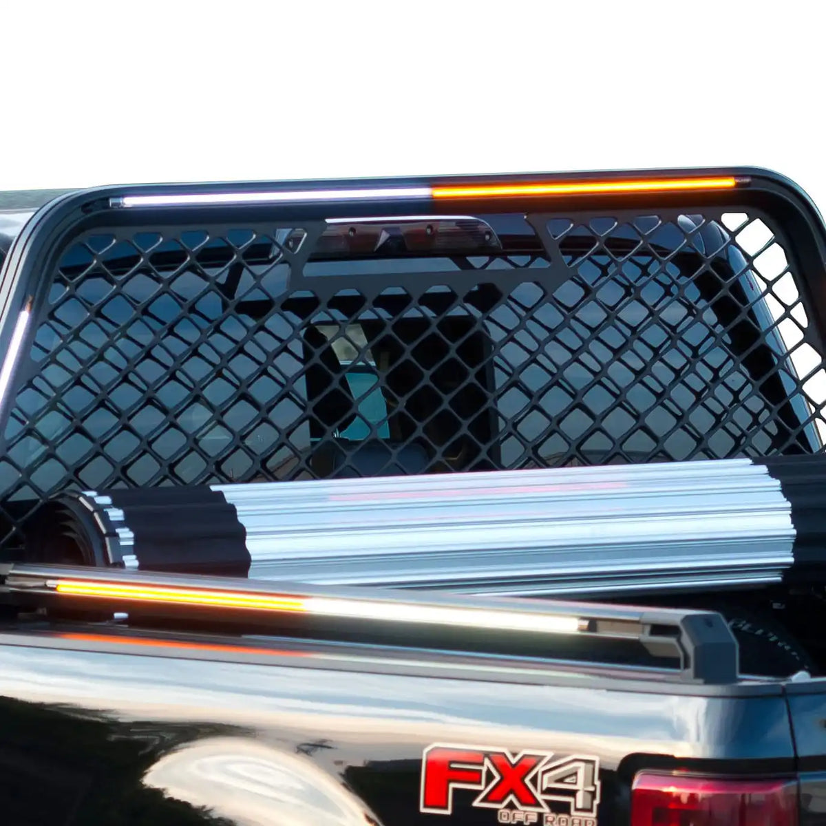 Putco Amber & White Work Blade LED Lights - 36" Long - Amber and White Strobe |93009-36|