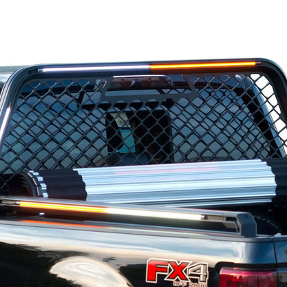 Putco Amber & White Work Blade LED Lights - 36" Long - Amber and White Strobe |93009-36|