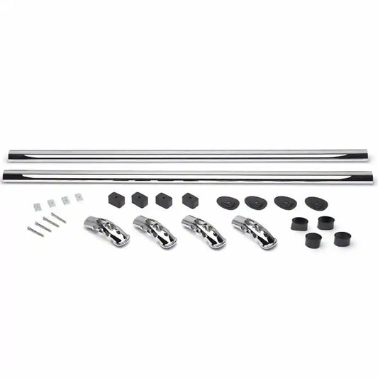 Putco 89855 Classic Locker Side Rails| - Stainless Steel Truck Bed Rails |89855| - Fits 2019-2027 Chevrolet Silverado LD/GMC Sierra LD - 1500 5'.5" Bed