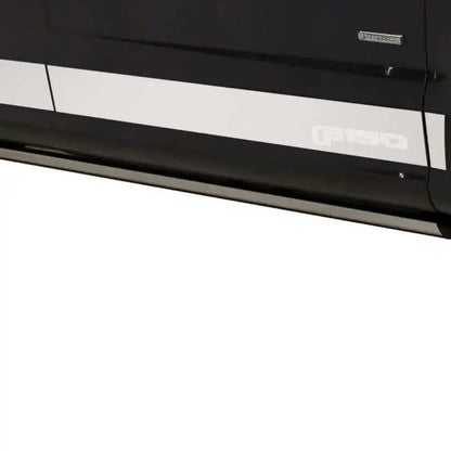 Putco Stainless Steel F-150 Logo Rocker Panels Kit |9751472FD| - Fits Ford F150 2021-2027 SuperCab 8' Bed