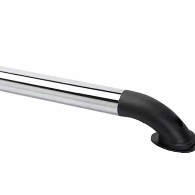 Putco Nylon Oval Locker Side Rails |19857| - Fits Chevy Silverado/GMC Sierra 1500 2019-2026, HD 2500/3500 2019-2027 8' Bed