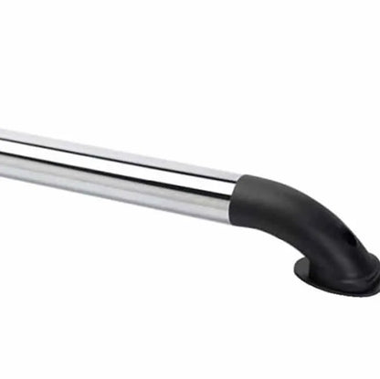 Putco Nylon Oval Locker Side Rails |19857| - Fits Chevy Silverado/GMC Sierra 1500 2019-2026, HD 2500/3500 2019-2027 8' Bed