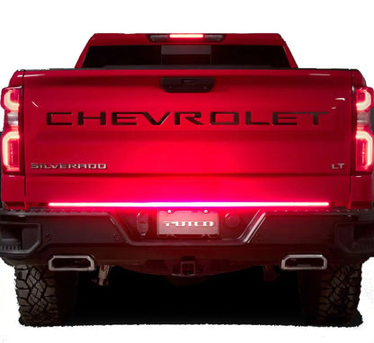 Putco Blade Red & White LED Tailgate Light Bar (Universal Fit) - 60" Long |92010-60|