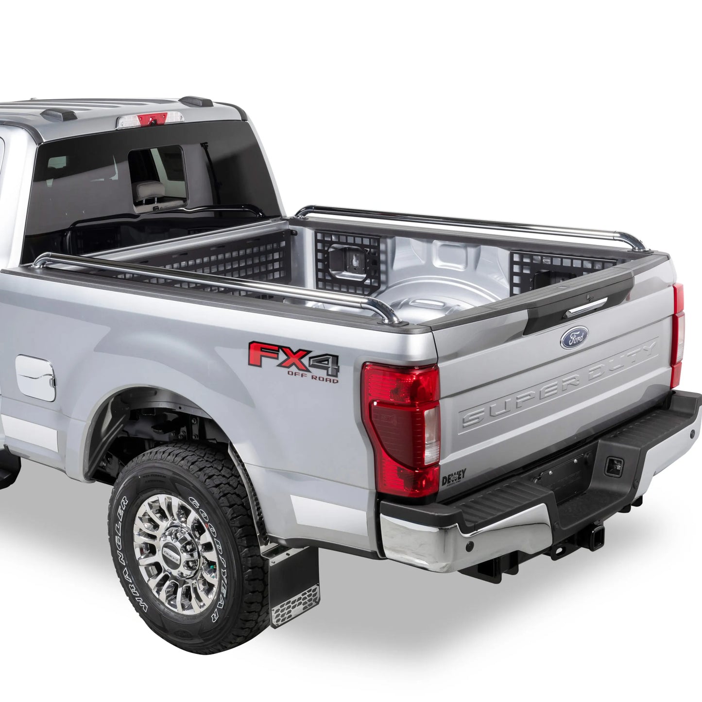 Putco SSR Locker Side Rails |59858| - Fits Chevy Silverado/GMC Sierra 2500/3500 2020-2027 6'9" Bed