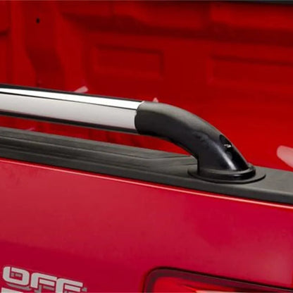 Putco SSR Nylon Locker Side Rails |79857| - Fits Chevy Silverado/GMC Sierra 1500 2019-2027 8' Bed